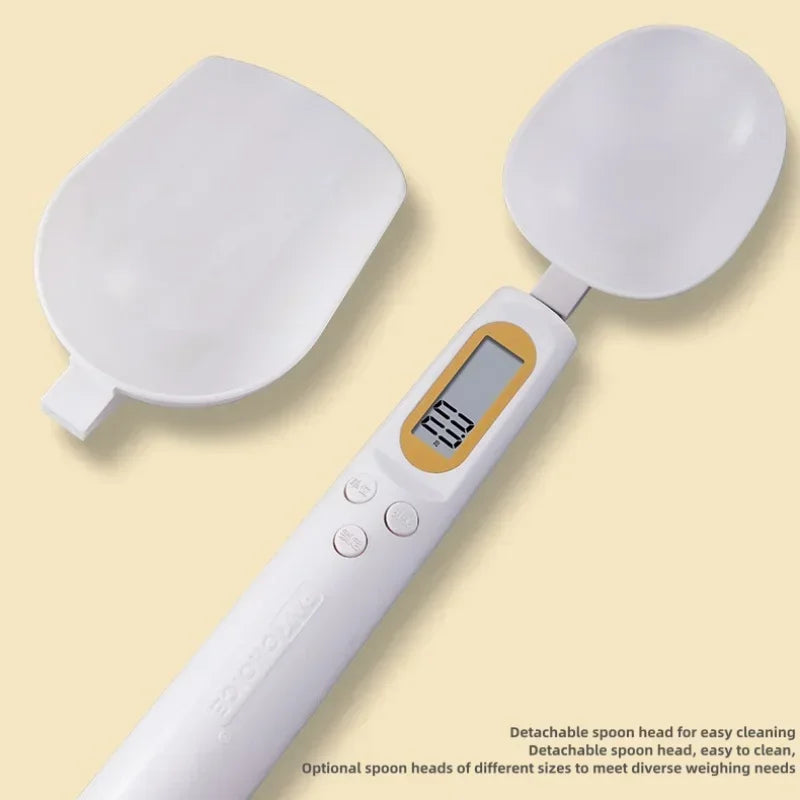 Spoon Scale USB Rechargeable Complementary Food Weighing