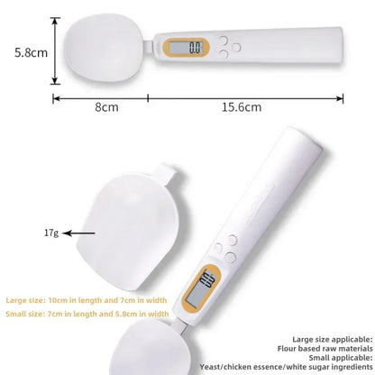 Spoon Scale USB Rechargeable Complementary Food Weighing