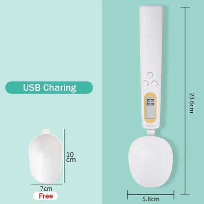 Spoon Scale USB Rechargeable Complementary Food Weighing
